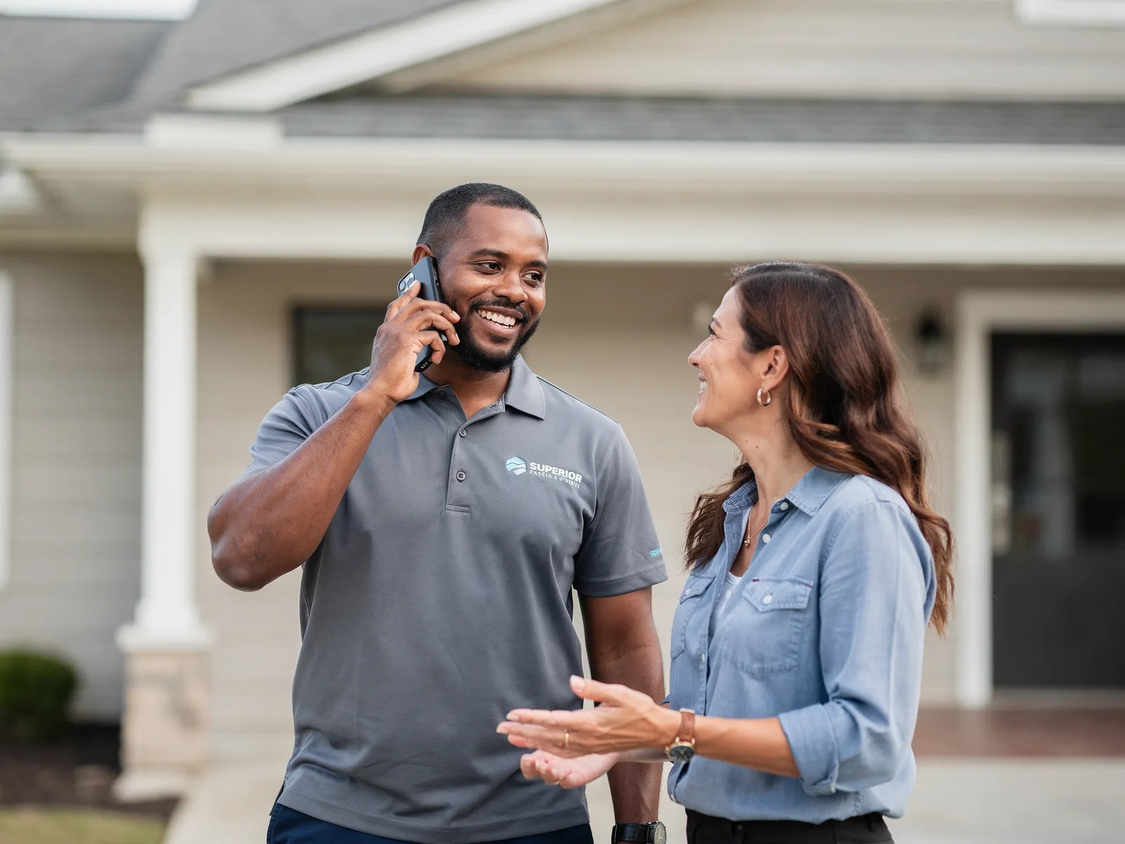 Fascia Repair Columbia Falls, MT FAQs