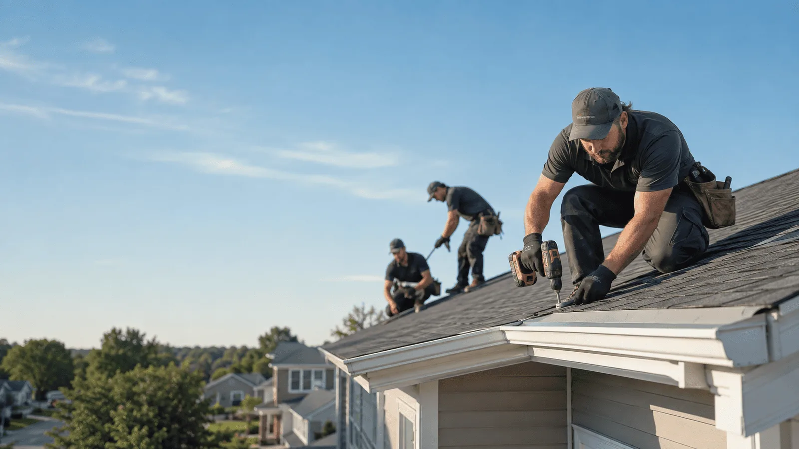 Fascia Repair in Columbia Falls, MT around you